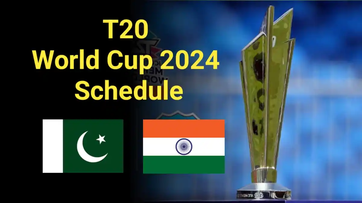 T20 World Cup 2024 Schedule