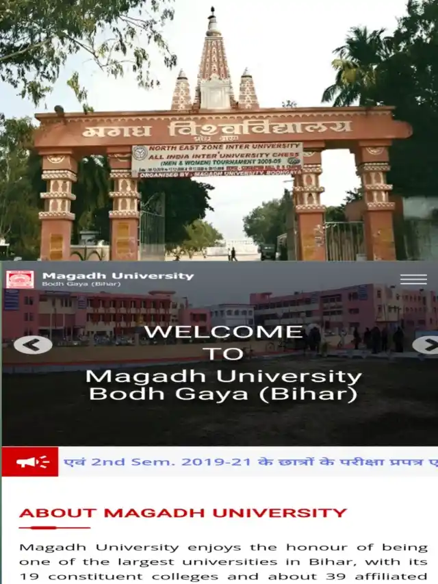 Magadh University Part 2 Result 2024