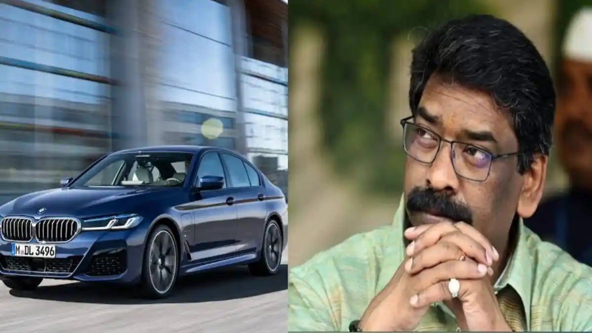 How many lakhs of rupees ED seized from CM Hemant Soren's house along with BMW car